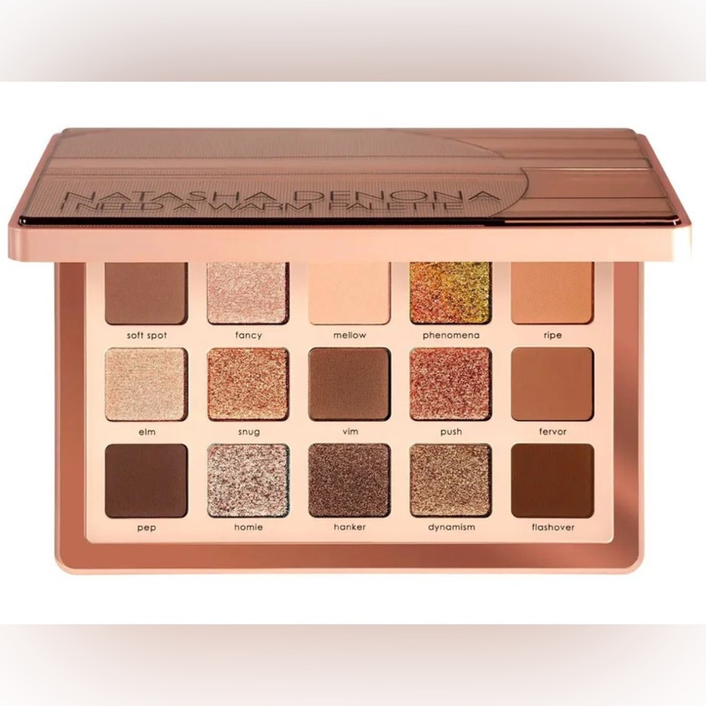 NIB! NATASHA DENONA I NEED A WARM PALETTE! 5 ⭐️’S OG EYESHADOW! MADE IN ITALY!!! - Picture 2 of 16